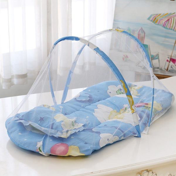Baby Lounger with Insect Net Baby Lounger with Insect Net