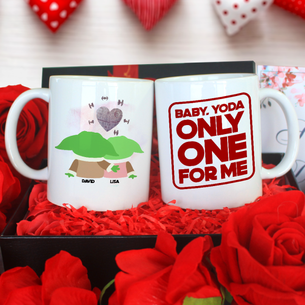 Baby Only One For Me, Naughty Couple White Mug Baby Only One For Me, Naughty Couple White Mug