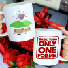 Baby Only One For Me, Naughty Couple White Mug Baby Only One For Me, Naughty Couple White Mug