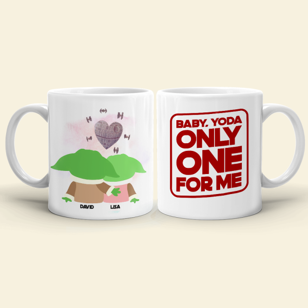 Baby Only One For Me, Naughty Couple White Mug Baby Only One For Me, Naughty Couple White Mug