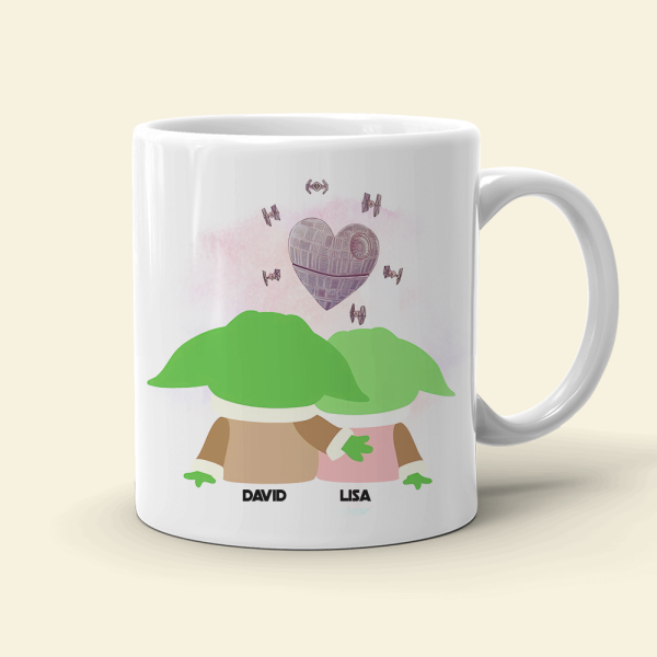 Baby Only One For Me, Naughty Couple White Mug Baby Only One For Me, Naughty Couple White Mug