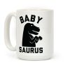 Baby Saurus Girl Coffee Mug Baby Saurus Girl Coffee Mug