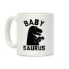 Baby Saurus Girl Coffee Mug Baby Saurus Girl Coffee Mug