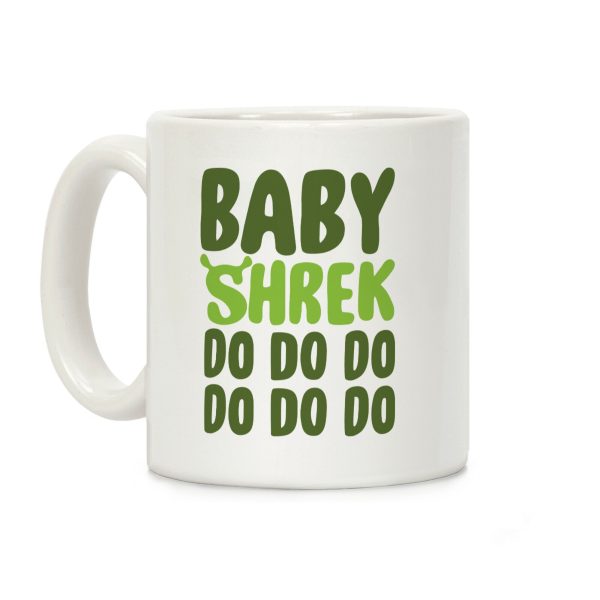 Baby Shrek Do Do Do Baby Shark Parody Coffee Mug Baby Shrek Do Do Do Baby Shark Parody Coffee Mug