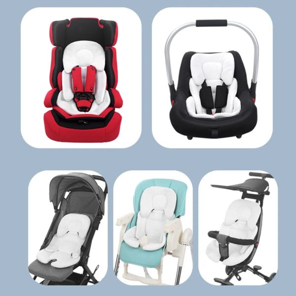 Baby Stroller Cushion Head And Pillow Car Seat Baby Stroller Cushion Head And Pillow Car Seat