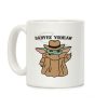 Babyee Yodhaw (Baby Yoda Cowboy) Coffee Mug Babyee Yodhaw (Baby Yoda Cowboy) Coffee Mug