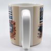 Back The Blue, Police Car and American Flag - Personalized Custom Coffee Mug - OFC019_MG