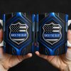 Back The Blue, Shield and Stars - Personalized Custom Coffee Mug - OFC018_MG Back The Blue, Shield and Stars - Personalized Custom Coffee Mug - OFC018_MG
