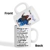 Back View Besties To My Bestie Personalized Mug, Christmas Gift For Best Friends, BFF Back View Besties To My Bestie Personalized Mug, Christmas Gift For Best Friends, BFF