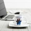 Back View Besties To My Bestie Personalized Mug, Christmas Gift For Best Friends, BFF Back View Besties To My Bestie Personalized Mug, Christmas Gift For Best Friends, BFF