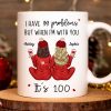 Back View Pajamas Besties I Have 99 Problems With You It's 100 Personalized Mug, Funny Gift For Besties, Best Friends, Sisters Back View Pajamas Besties I Have 99 Problems With You It's 100 Personalized Mug, Funny Gift For Besties, Best Friends, Sisters