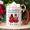 Back View Pajamas Besties I Have 99 Problems With You It's 100 Personalized Mug, Funny Gift For Besties, Best Friends, Sisters Back View Pajamas Besties I Have 99 Problems With You It's 100 Personalized Mug, Funny Gift For Besties, Best Friends, Sisters