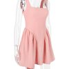 Backless Bow Mini Dress