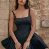 Backless Large Bow Mini Dress Backless Large Bow Mini Dress
