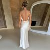 Backless Sleeveless Slim Long Dresses Backless Sleeveless Slim Long Dresses