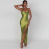 Backless Sleeveless Slim Long Dresses Backless Sleeveless Slim Long Dresses