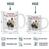 Backside The Only Thing Better Is Watching You Being A Dad - Personalized Mug Backside The Only Thing Better Is Watching You Being A Dad - Personalized Mug