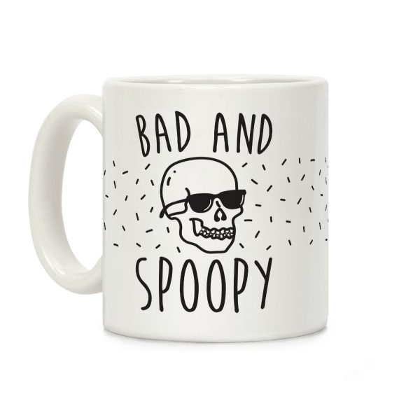 Bad And Spoopy Coffee Mug Bad And Spoopy Coffee Mug