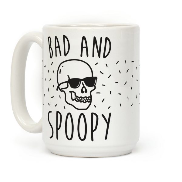 Bad And Spoopy Coffee Mug Bad And Spoopy Coffee Mug