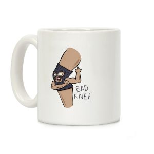Bad Knee Coffee Mug