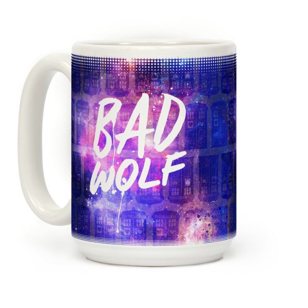 Bad Wolf Coffee Mug Bad Wolf Coffee Mug