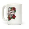 Badass Baker Coffee Mug