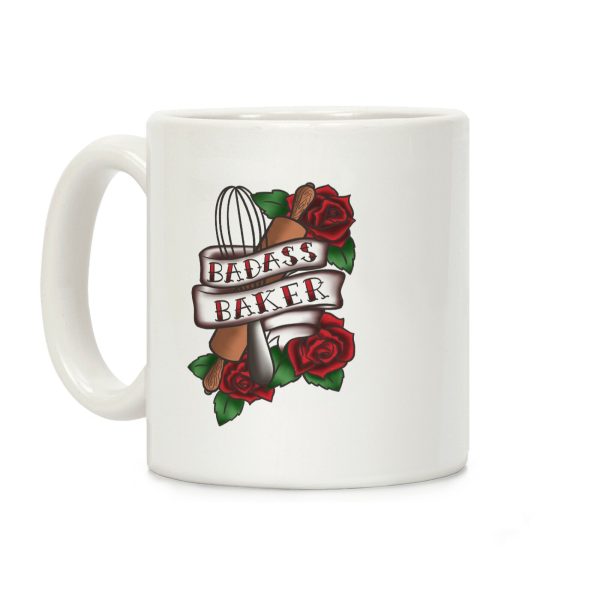 Badass Baker Coffee Mug
