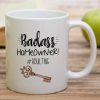 Badass Homeowner Coffee Mug Funny Housewarming Gift for New Home Owner Badass Homeowner Coffee Mug Funny Housewarming Gift for New Home Owner