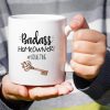 Badass Homeowner Coffee Mug Funny Housewarming Gift for New Home Owner Badass Homeowner Coffee Mug Funny Housewarming Gift for New Home Owner