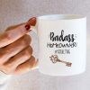 Badass Homeowner Coffee Mug Funny Housewarming Gift for New Home Owner Badass Homeowner Coffee Mug Funny Housewarming Gift for New Home Owner