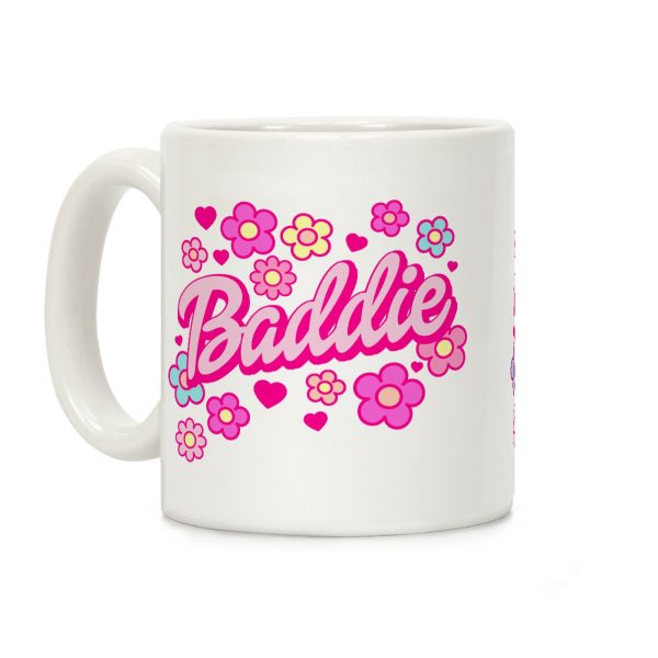 Baddie Barbie Parody Coffee Mug Baddie Barbie Parody Coffee Mug