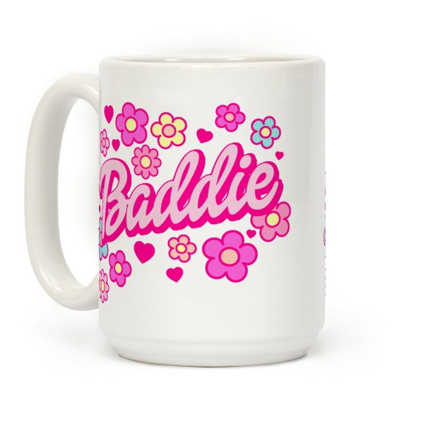 Baddie Barbie Parody Coffee Mug Baddie Barbie Parody Coffee Mug
