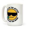 Baddie On the Outside, Saddie On the Inside Coffee Mug