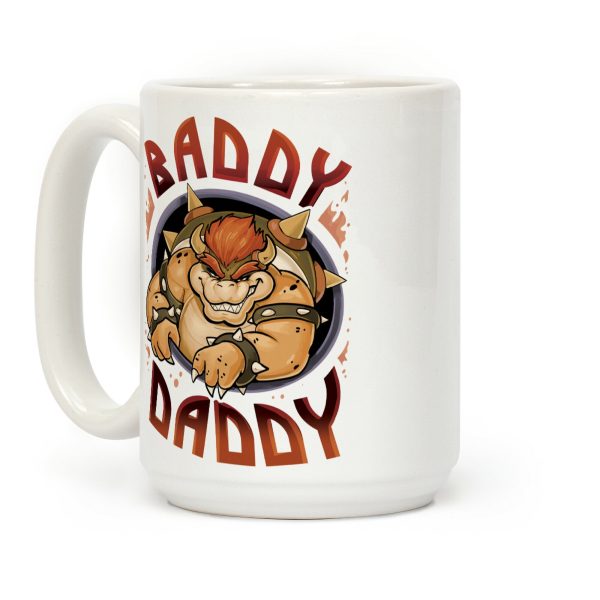 Baddy Daddy Coffee Mug Baddy Daddy Coffee Mug