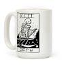 Badly Drawn Tarots: Death Coffee Mug Badly Drawn Tarots: Death Coffee Mug