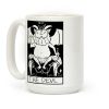 Badly Drawn Tarots: The Devil Coffee Mug Badly Drawn Tarots: The Devil Coffee Mug