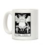 Badly Drawn Tarots: The Devil Coffee Mug Badly Drawn Tarots: The Devil Coffee Mug