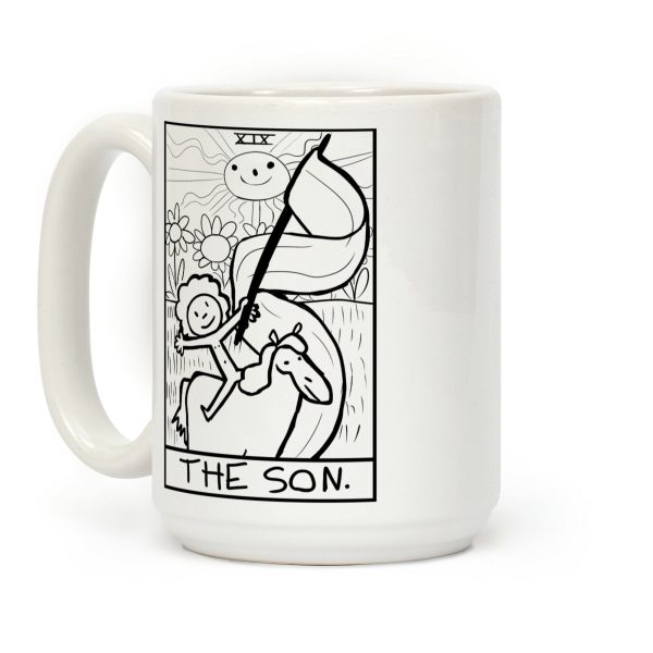 Badly Drawn Tarots: The Sun Coffee Mug