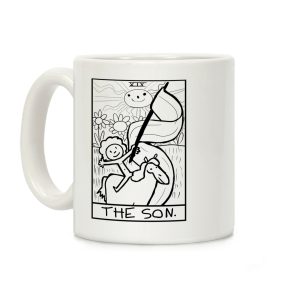 Badly Drawn Tarots: The Sun Coffee Mug