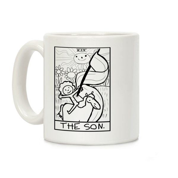 Badly Drawn Tarots: The Sun Coffee Mug