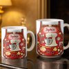 Bake The World A Better Place Kitchen Delights - Personalized Custom Coffee Mug - HOB027_MG