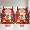 Bake The World A Better Place Kitchen Delights - Personalized Custom Coffee Mug - HOB027_MG