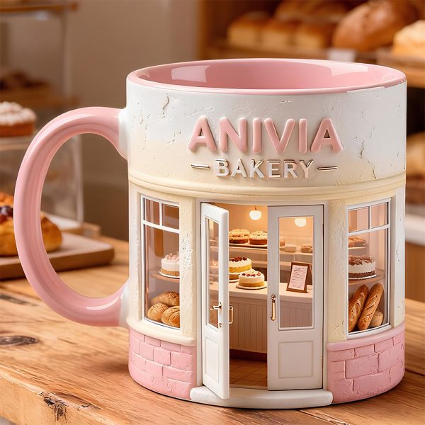 Bakery Shop Accent Mug - Personalized Gifts For Bakers 03KIDT230126 Bakery Shop Accent Mug - Personalized Gifts For Bakers 03KIDT230126