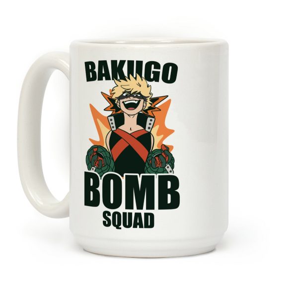 Bakugo Bomb Squad Coffee Mug Bakugo Bomb Squad Coffee Mug