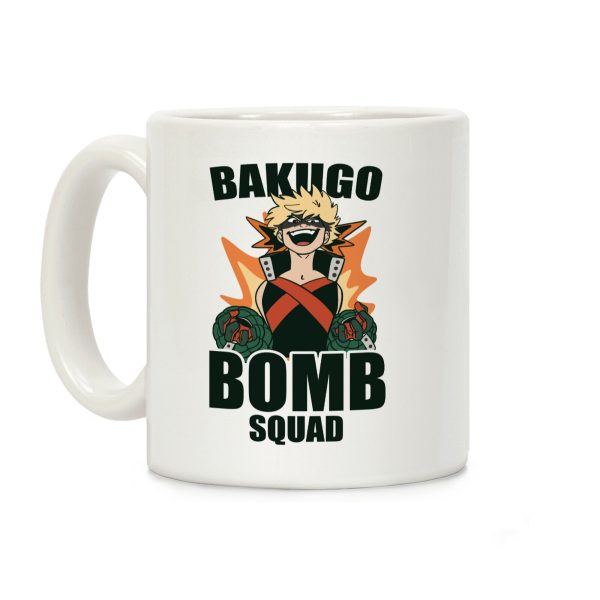 Bakugo Bomb Squad Coffee Mug Bakugo Bomb Squad Coffee Mug