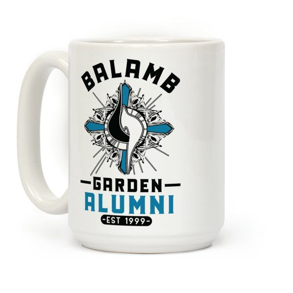 Balamb Garden Alumni Final Fantasy Parody Coffee Mug Balamb Garden Alumni Final Fantasy Parody Coffee Mug