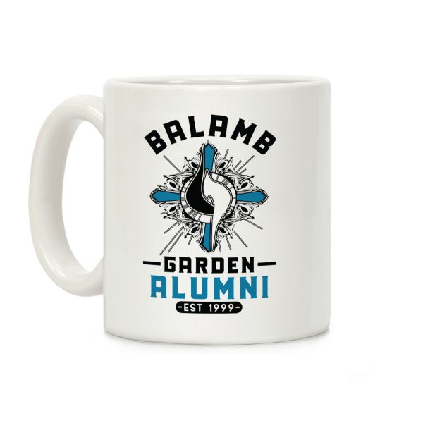 Balamb Garden Alumni Final Fantasy Parody Coffee Mug Balamb Garden Alumni Final Fantasy Parody Coffee Mug