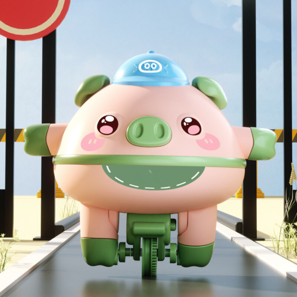 Balancing Pig Kids Toy Balancing Pig Kids Toy