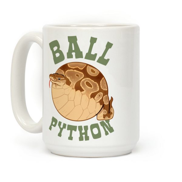 Ball Python Coffee Mug Ball Python Coffee Mug