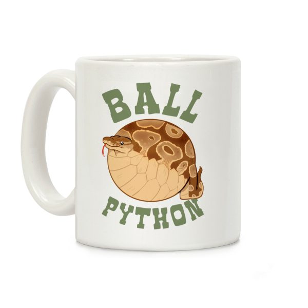 Ball Python Coffee Mug Ball Python Coffee Mug